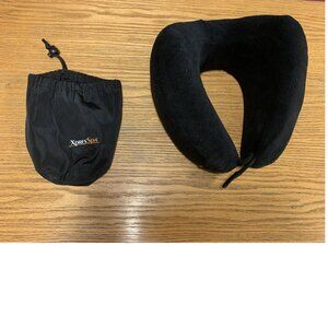 Express Spa Neck Pillow Travel Pillow with Storage Bag